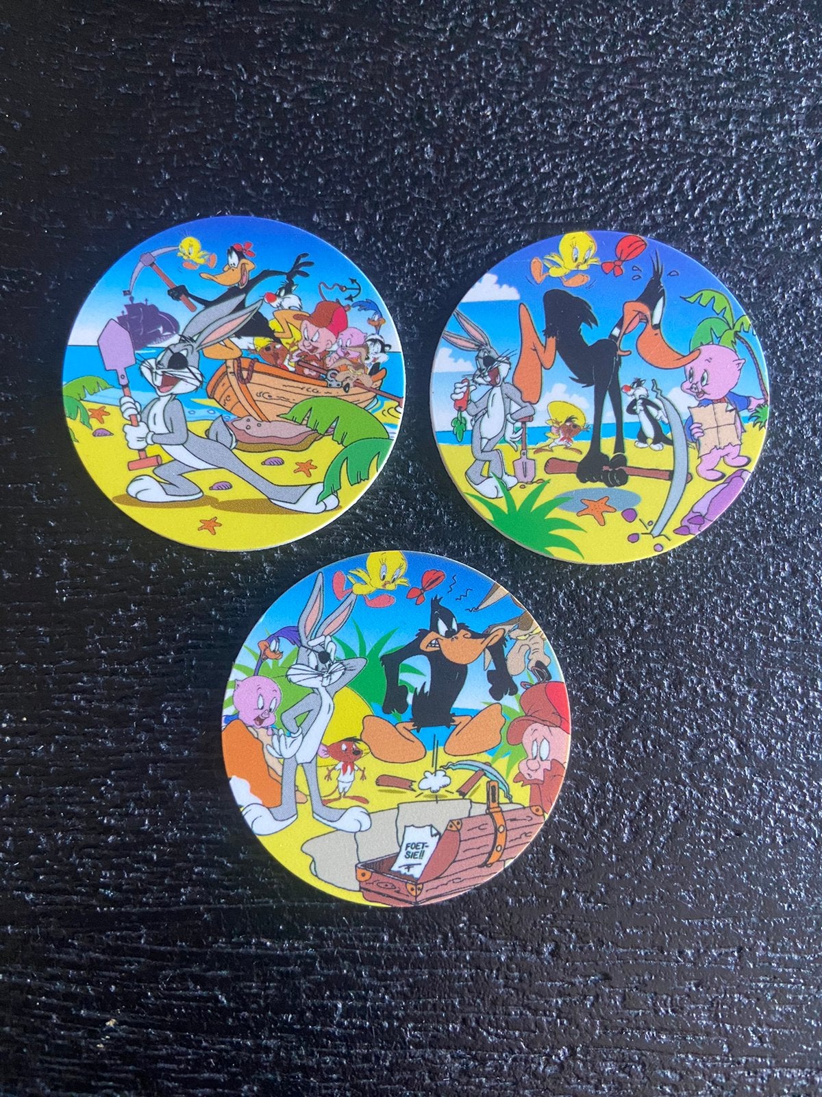 Limited Edition Adventure Flippo 816-817-818 Looney Tunes, Ophalen of Verzenden, Adventure, Losse flippo's