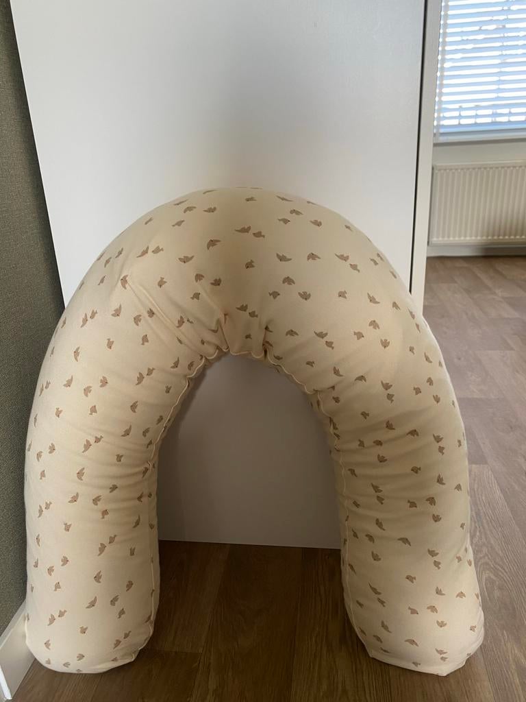 Voedingskussen HEMA met hoes, Ophalen of Verzenden, Zo goed als nieuw