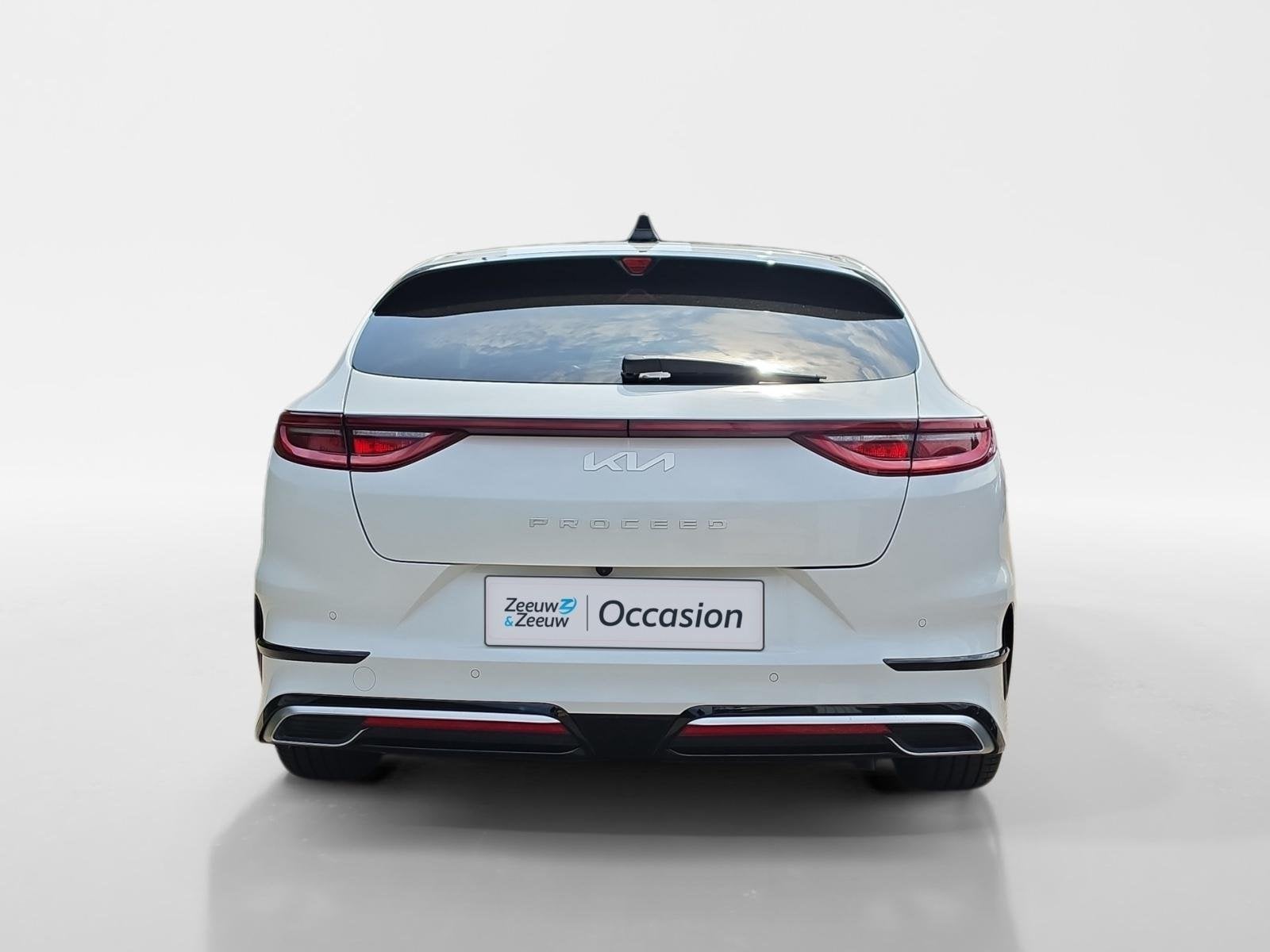 Kia ProCeed 120PK T-GDi GT-Line | Schuif/Kantel Dak | Stoel, 12 maanden, Gebruikt, Wit, Handgeschakeld