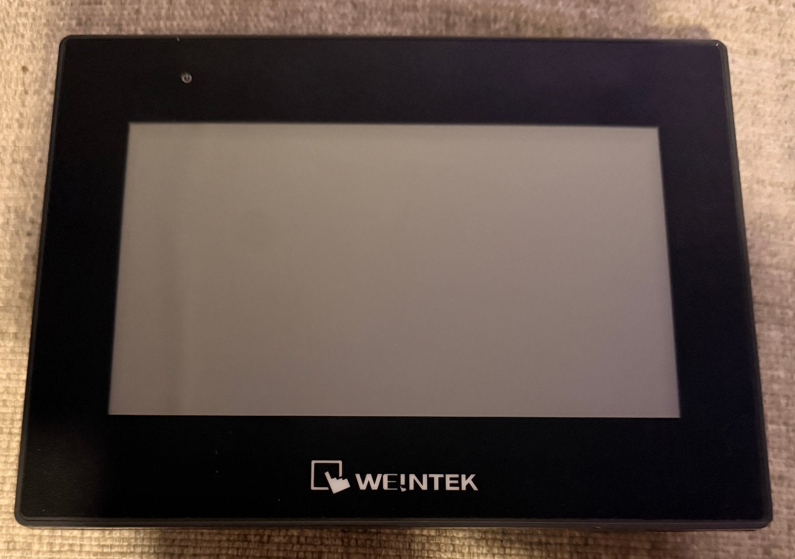Weintek HMI scherm, Ophalen, Zo goed als nieuw