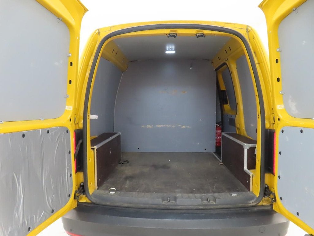 Volkswagen Caddy 2.0 TDI L1 H1 Airco (bj 2021), Stof, Gebruikt, Euro 6, 4 cilinders