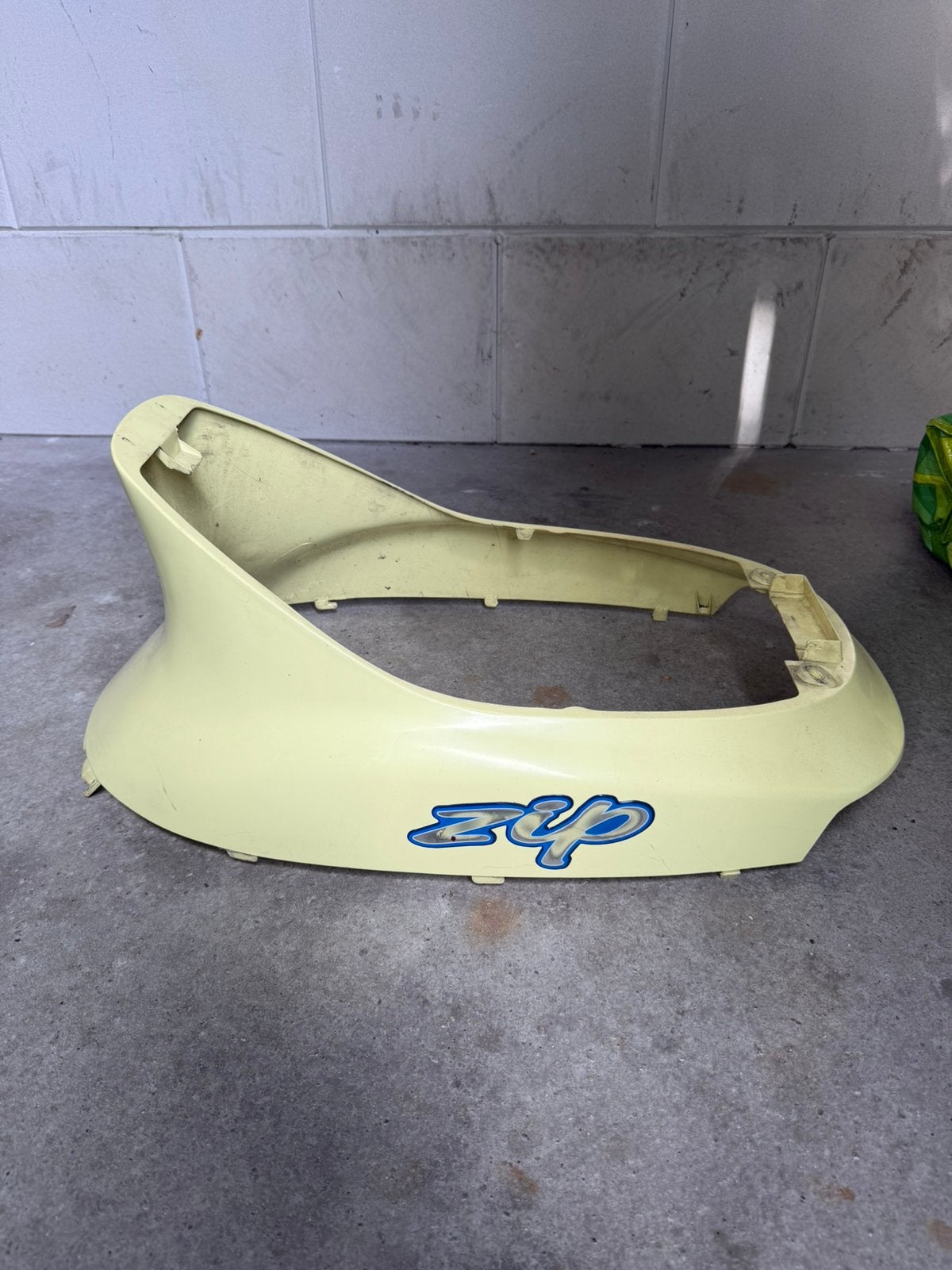 Zip type 2/3 achterkap, Ophalen, Zo goed als nieuw, Overige typen, Piaggio