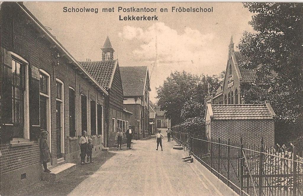 Lekkerkerk, Verzamelen, Ansichtkaarten | Nederland, Verzenden, 1940 tot 1960, Ongelopen, Zuid-Holland
