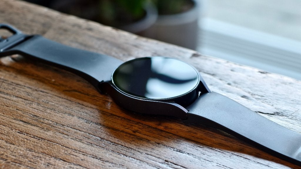 Samsung Watch 6 44mm te koop!, Samsung watch 6, Zwart, Ophalen of Verzenden, Zo goed als nieuw