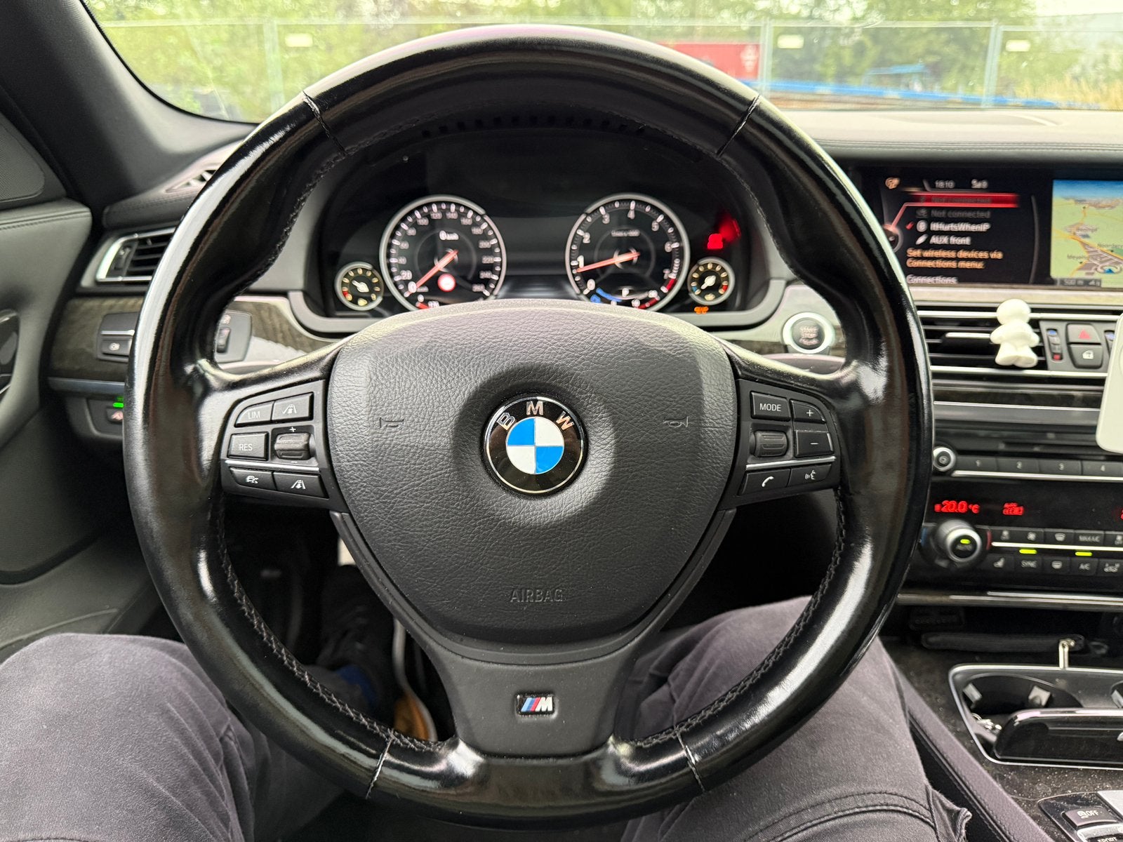 BMW stuurwiel met vibratie en verwarmfunctie, Auto-onderdelen, Ophalen of Verzenden, Gebruikt, BMW