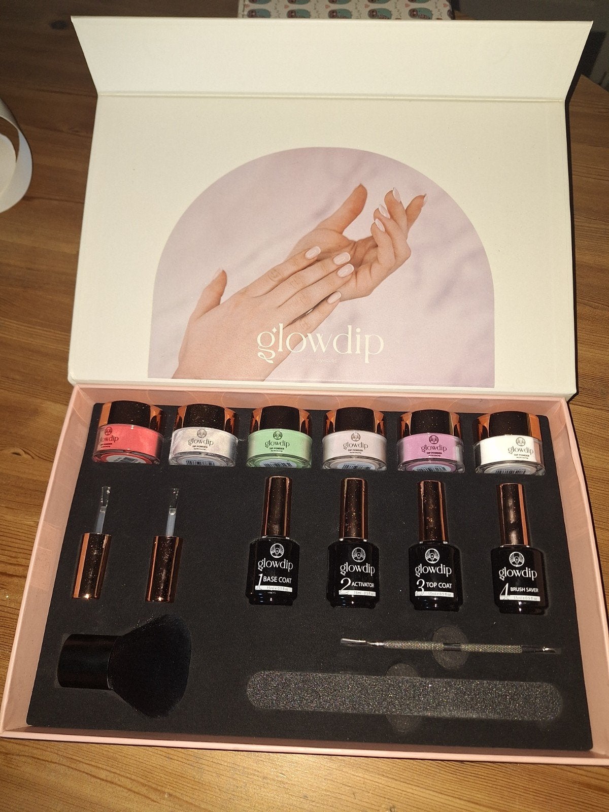 glowdip set, Ophalen of Verzenden, Zo goed als nieuw, Overige typen