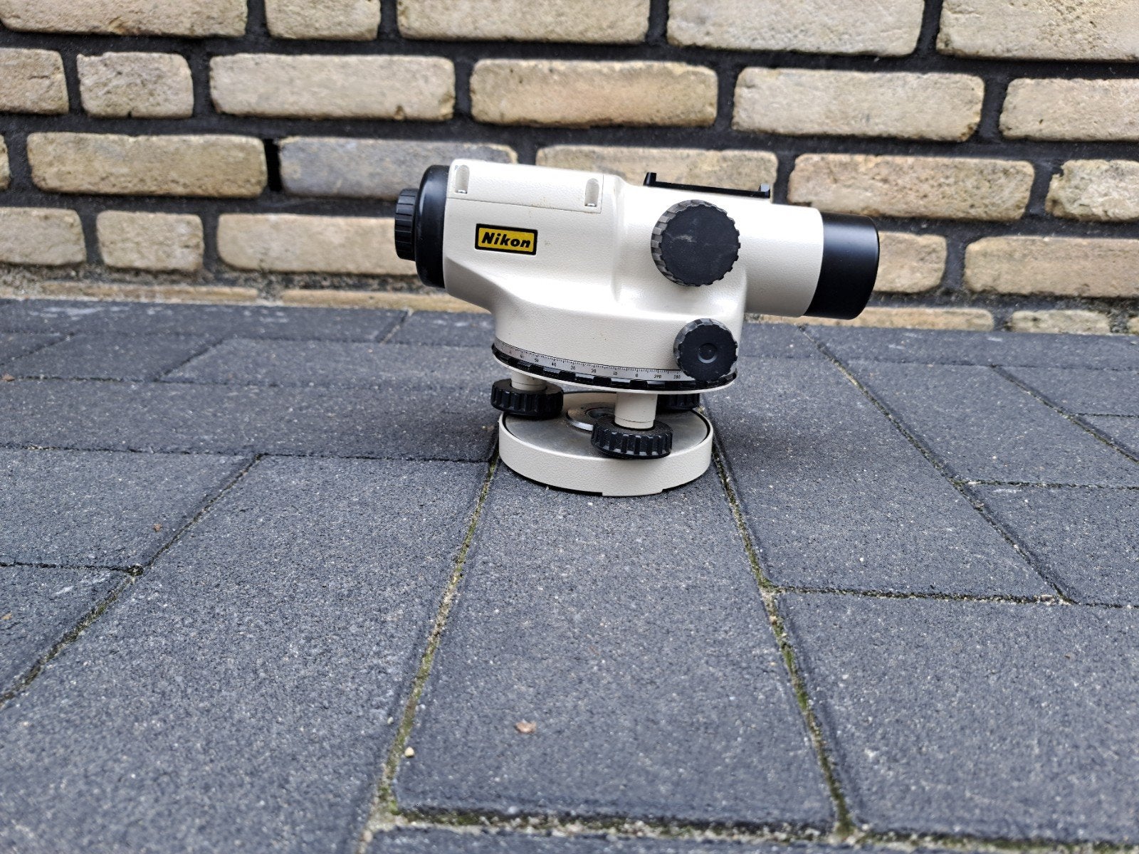 waterpasinstrument, Ophalen of Verzenden, Zo goed als nieuw