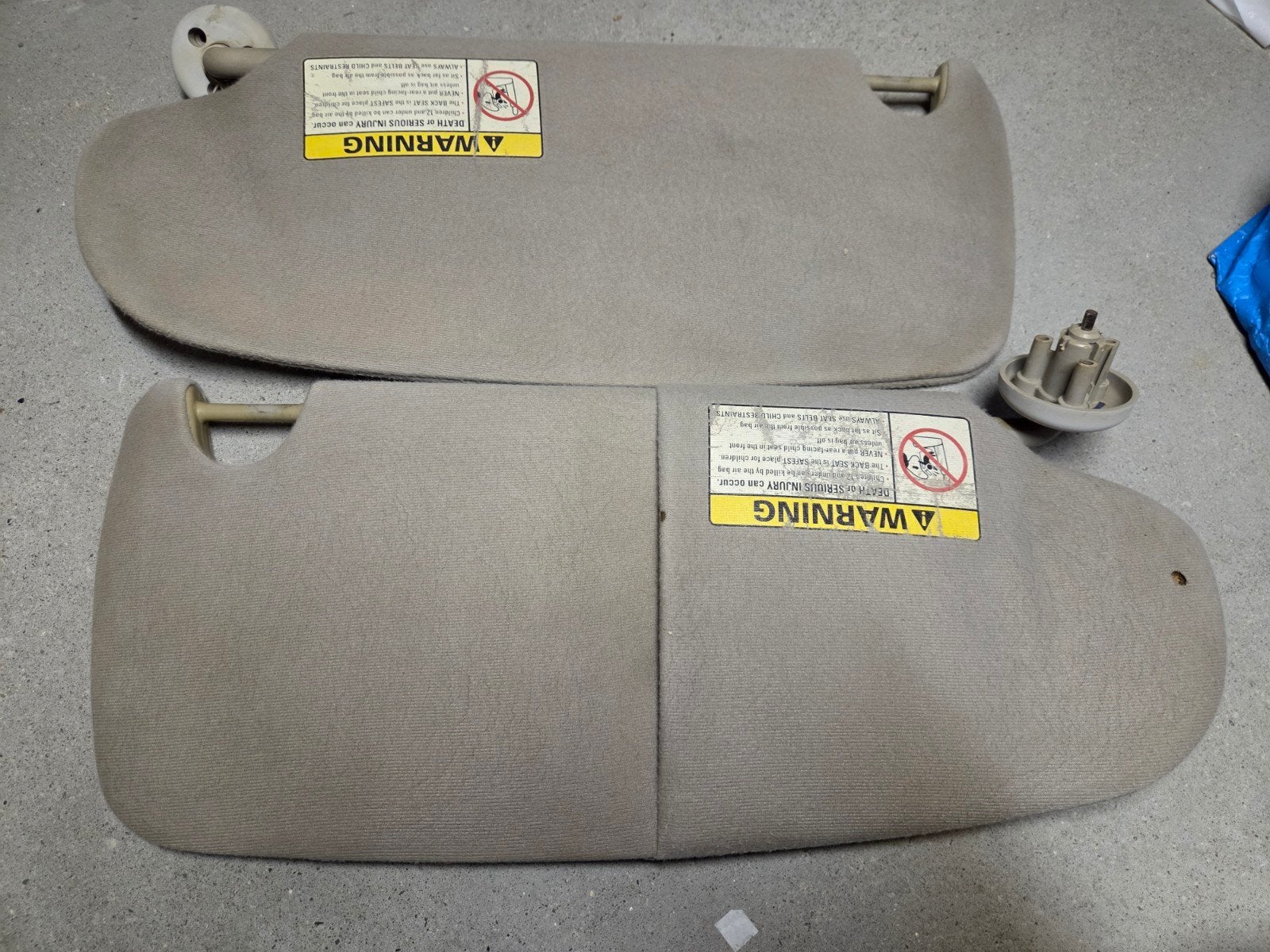 Dodge Ram zonneklep set, Ophalen of Verzenden, Dodge