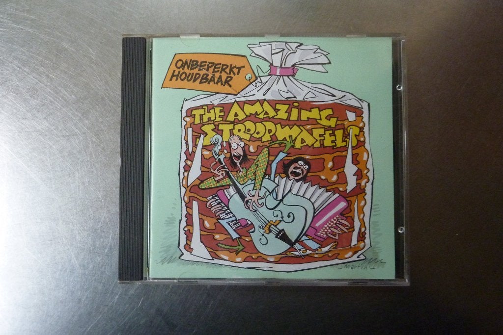 The Amazing Stroopwafels - Onbeperkt Houdbaar, Ophalen of Verzenden, Zo goed als nieuw, Rock, Album