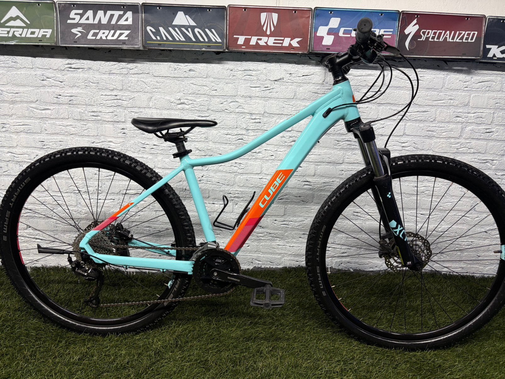 Cube Access Pro 27,5 inch frame S dames mountainbike size S