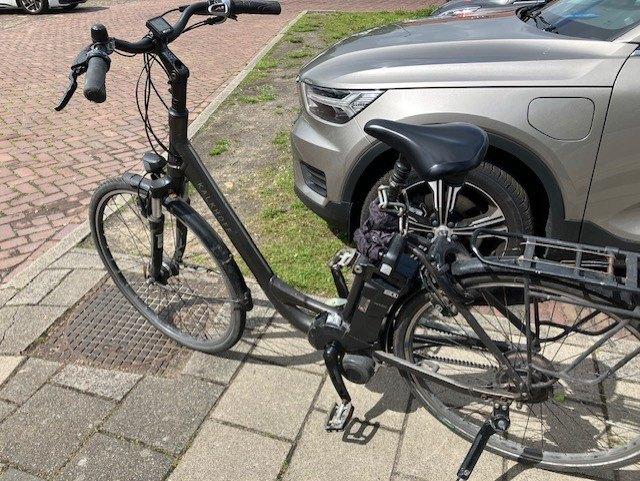 Kalkhoff ebike (motor werkt niet), Fietsen en Brommers, Elektrische fietsen, 51 tot 55 cm, Ophalen, Gebruikt, Overige merken