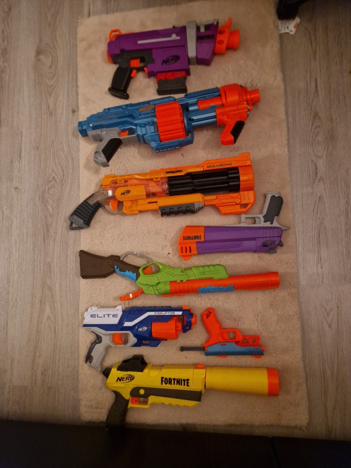Grote collectie Nerf guns - Diverse modellen, Ophalen of Verzenden, Gebruikt, Jongen of Meisje