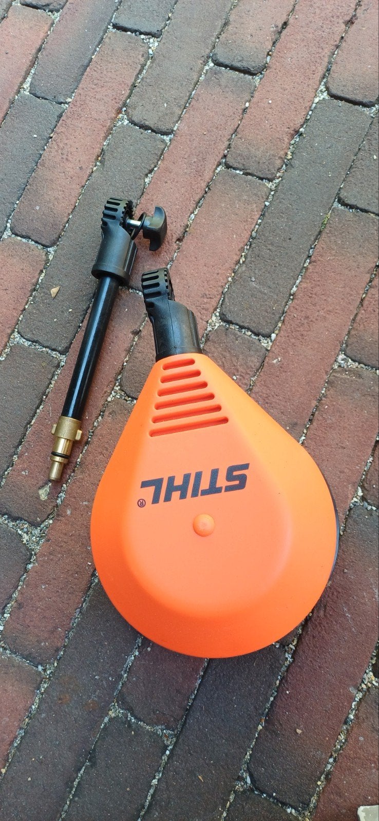 Stihl roterende autwasborstel voor hogedrukreiniger, Ophalen, Zo goed als nieuw