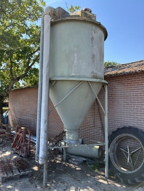 Silo, Ophalen, Gebruikt