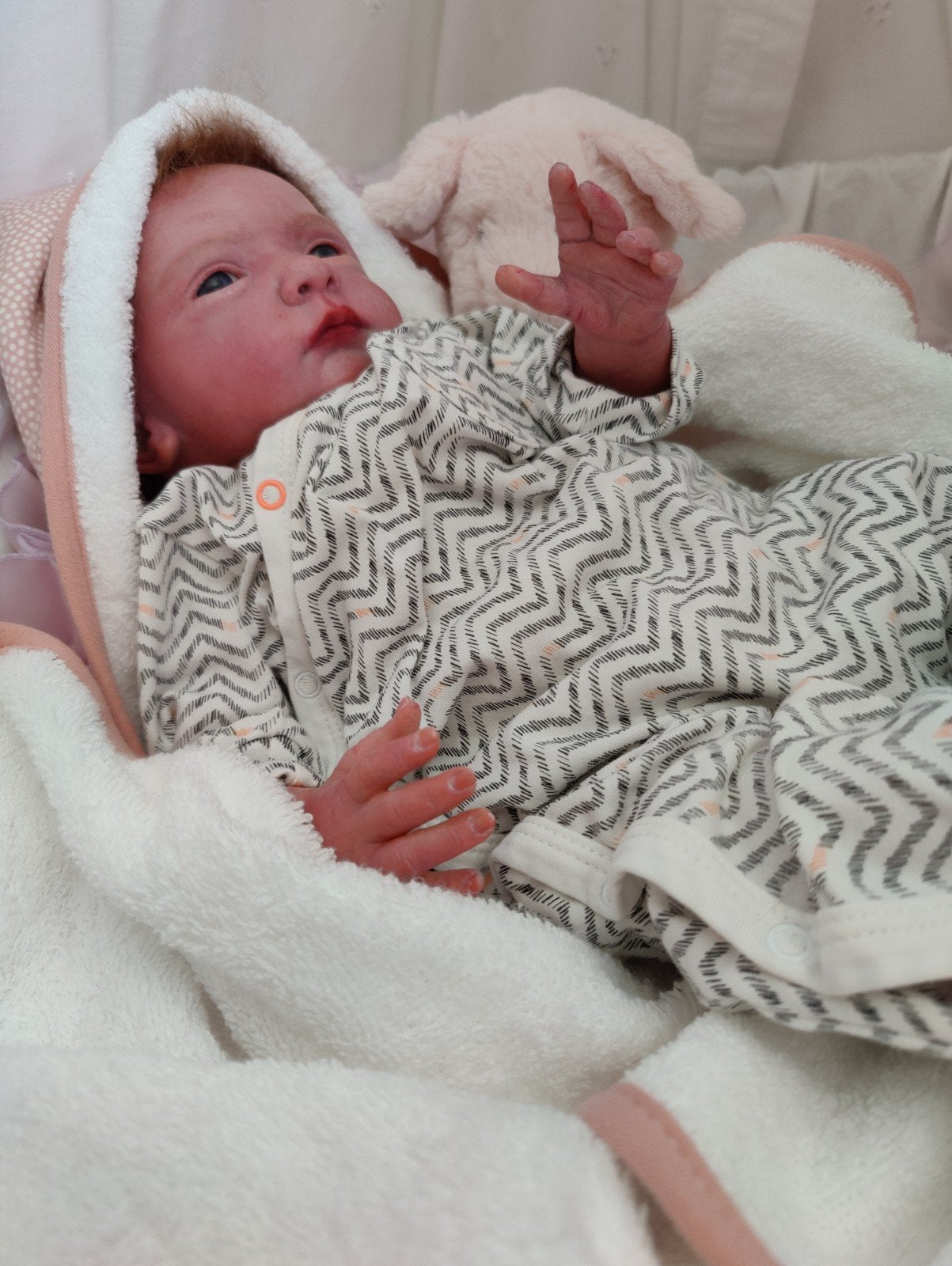 Realistische Reborn Baby Pop - Jongen/Meisje - Maat 56, Ophalen of Verzenden