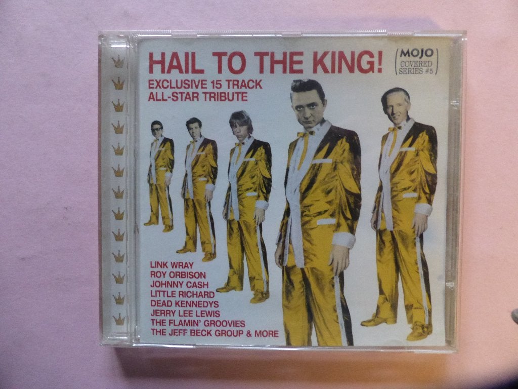 Hail To The King! Mojo CD, Ophalen of Verzenden, Zo goed als nieuw, Poprock
