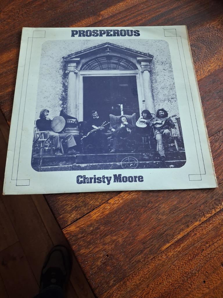 Christy Moore - Prosperous LP (Tara Records, 1972), Cd's en Dvd's, Vinyl | Pop, Gebruikt, 1970 - 1979, 12 inch, Ophalen of Verzenden