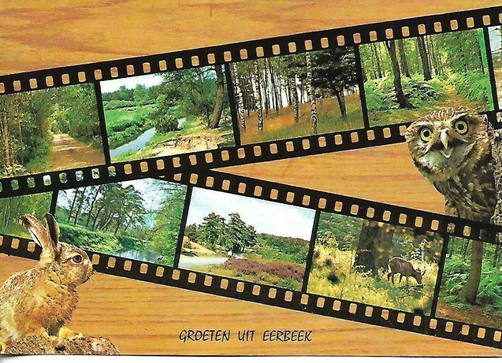 Eerbeek- -7-luik, Verzenden, 1980 tot heden, Gelopen, Gelderland
