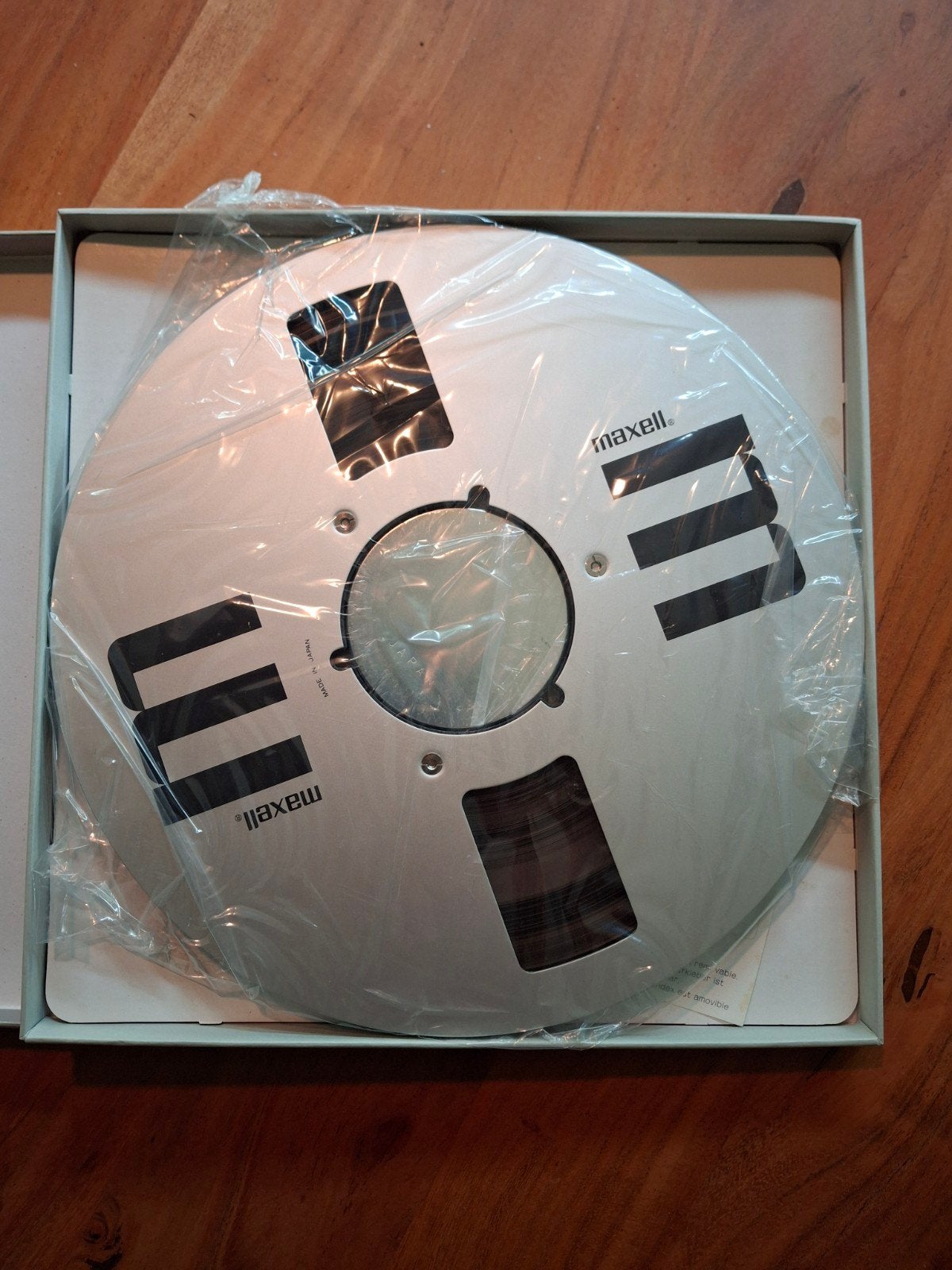 Maxell XLI 35-180B haspel, Ophalen of Verzenden, Onderdeel, Met banden
