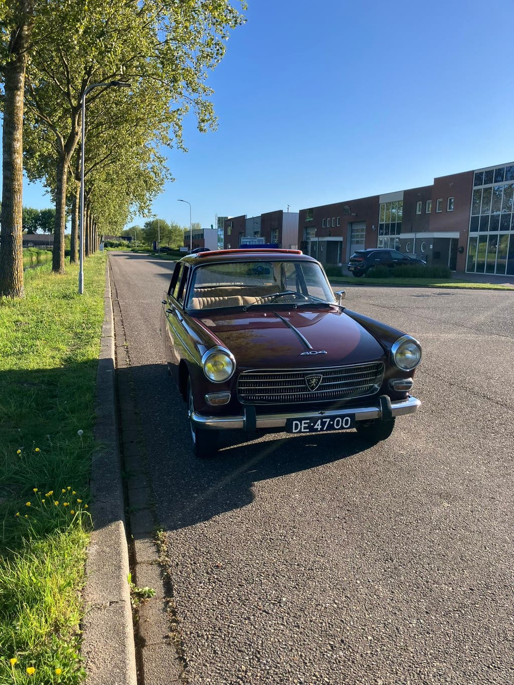 Peugeot 404 1.6 1967 Rood Oldtimer !!, foto 9