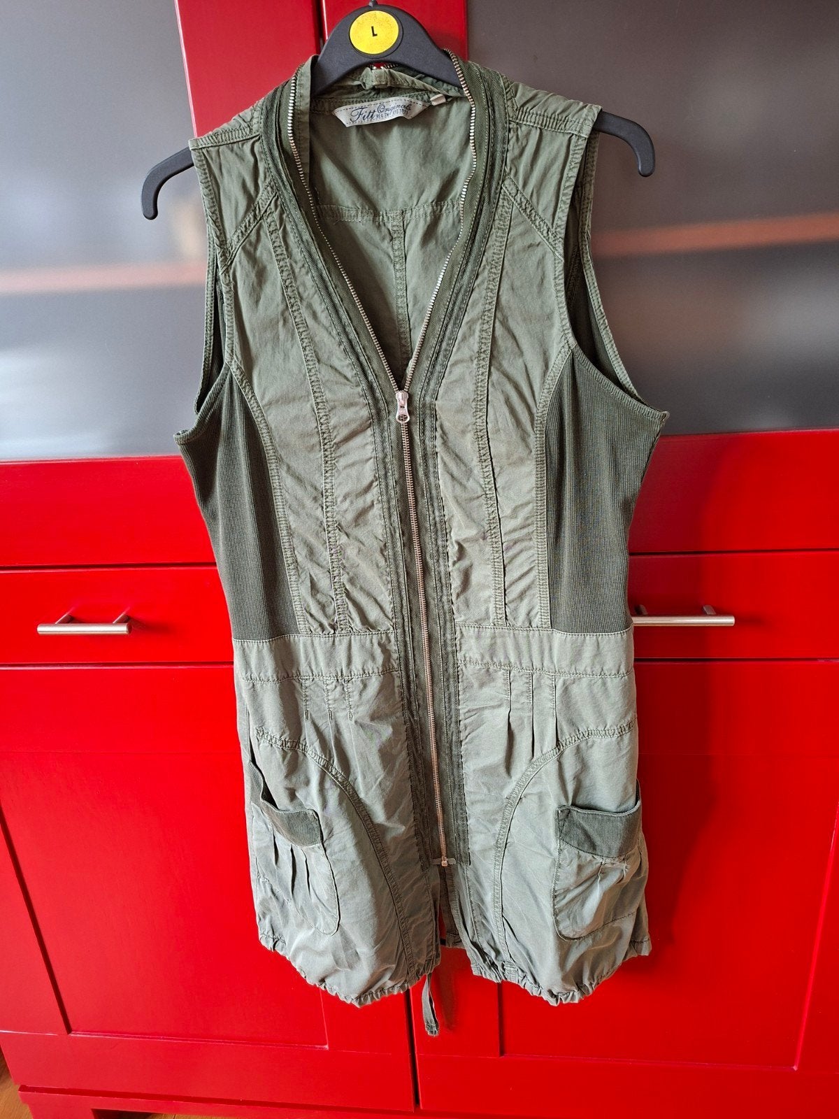Jurk maat 42, Kleding | Dames, Maat 42/44 (L), Ophalen of Verzenden, Zo goed als nieuw, Knielengte