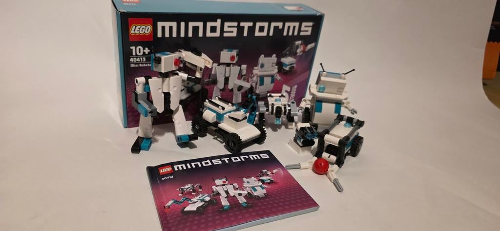 LEGO Mindstorms 40413 Mini Robots - Complete Set, Ophalen of Verzenden, Zo goed als nieuw, Complete set, Lego