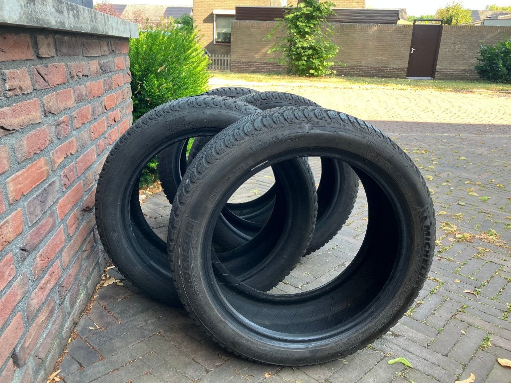 Winterbanden, Ophalen, Gebruikt, 17 inch, Winterbanden