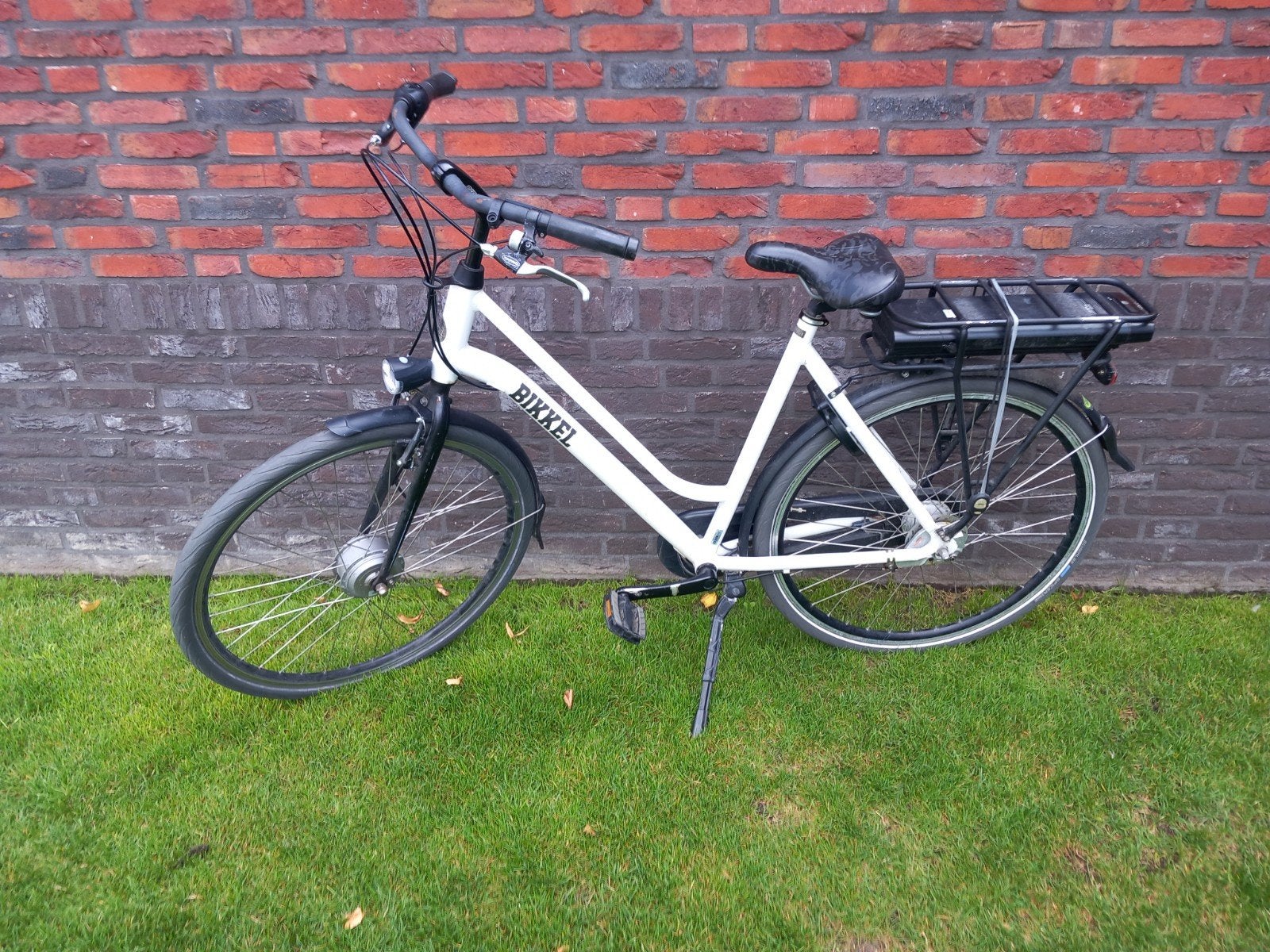 Bikkel elektrische fiets, Gebruikt, 51 tot 55 cm, 50 km per accu of meer, Ophalen