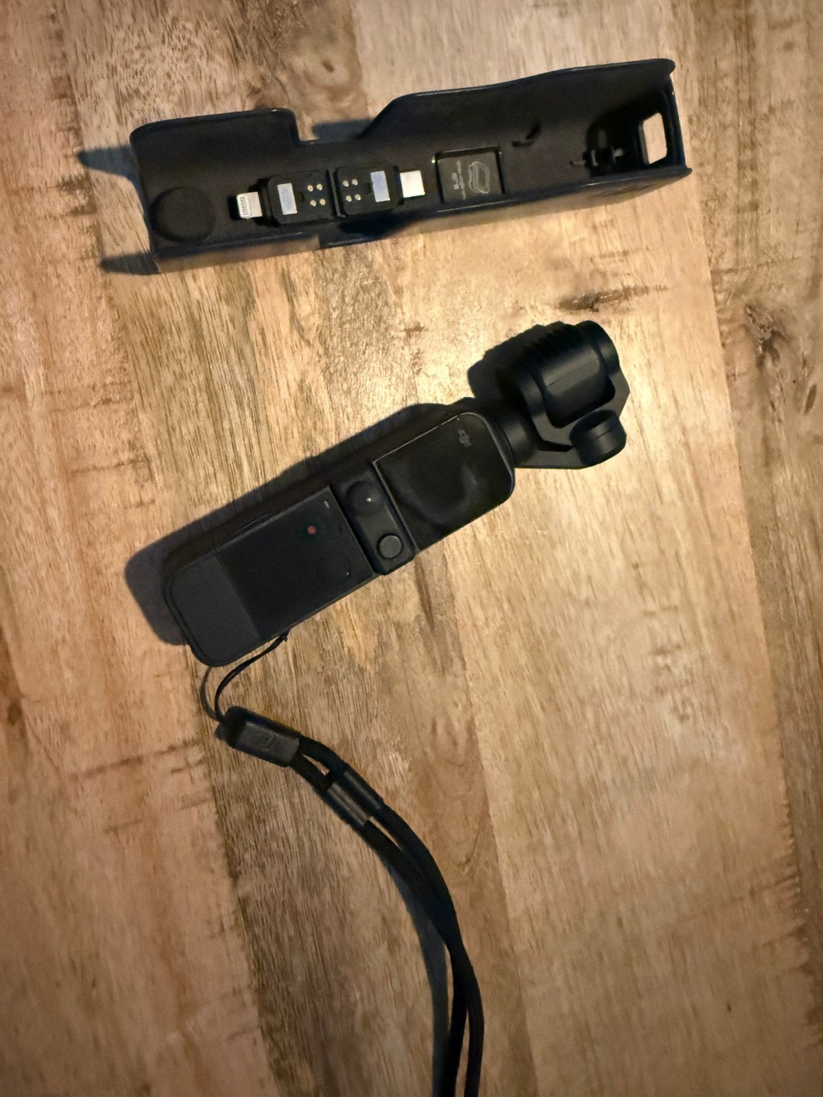 DJI Osmo Pocket 2 4k camera met 128GB Samsung SD kaart, Ophalen, Zo goed als nieuw, Overige merken