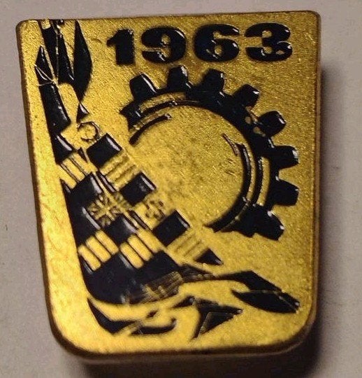 1963 Speldje Knoopspeld, Ophalen of Verzenden, Gebruikt, Overige onderwerpen