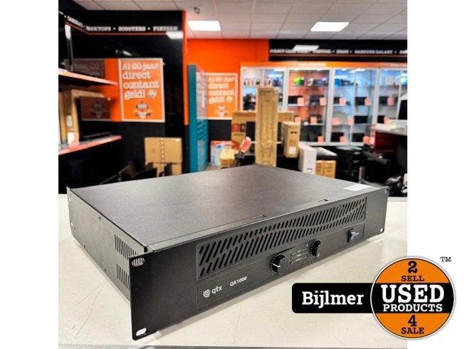 QTX QA1000 1000W Versterker