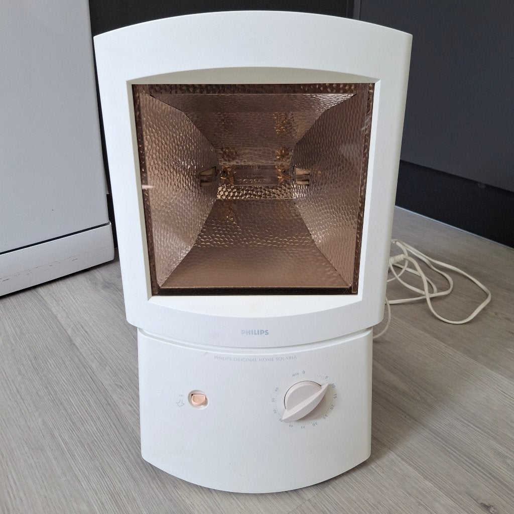 Philips HB 404 Gezichtsbruiner / Home Solaria (440W), Witgoed en Apparatuur, Zonnebanken en Gezichtsbruiners, Ophalen of Verzenden