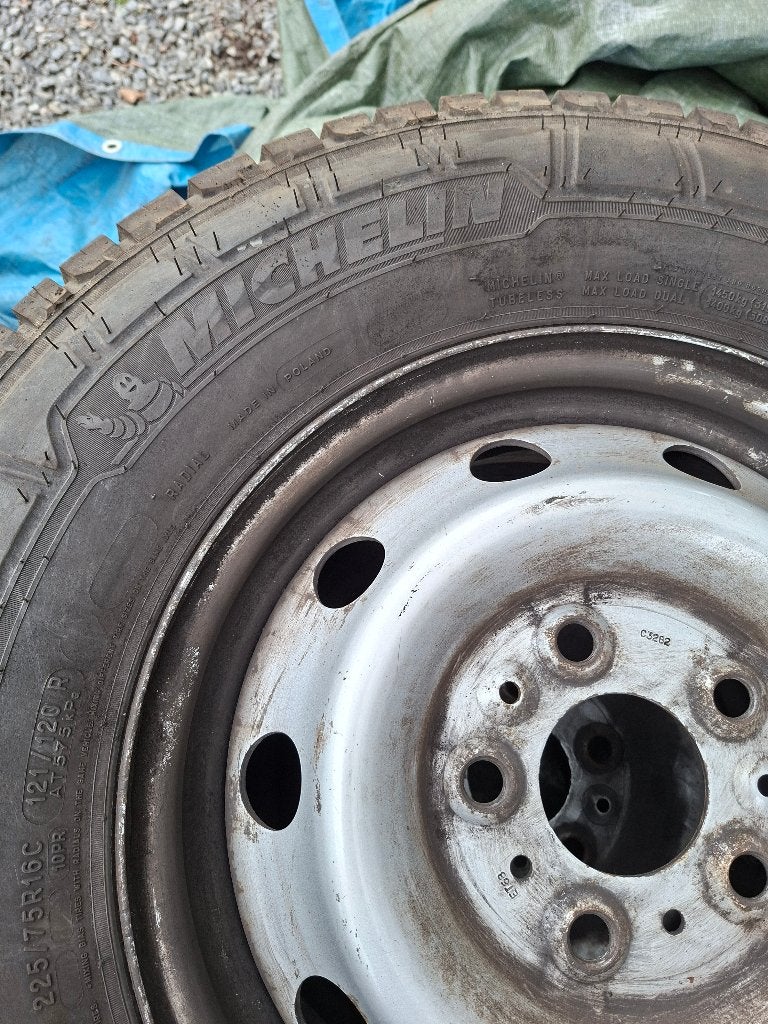 Winterbanden op velg, Ophalen, Bestelwagen, 16 inch, Banden en Velgen