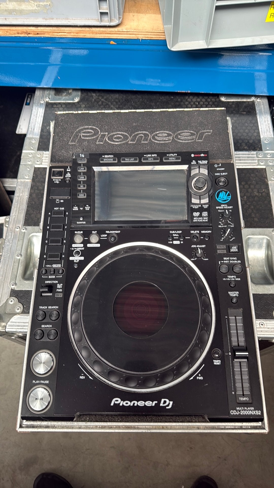 Cdj 2000 nxs2, Ophalen, Gebruikt, ., Pioneer