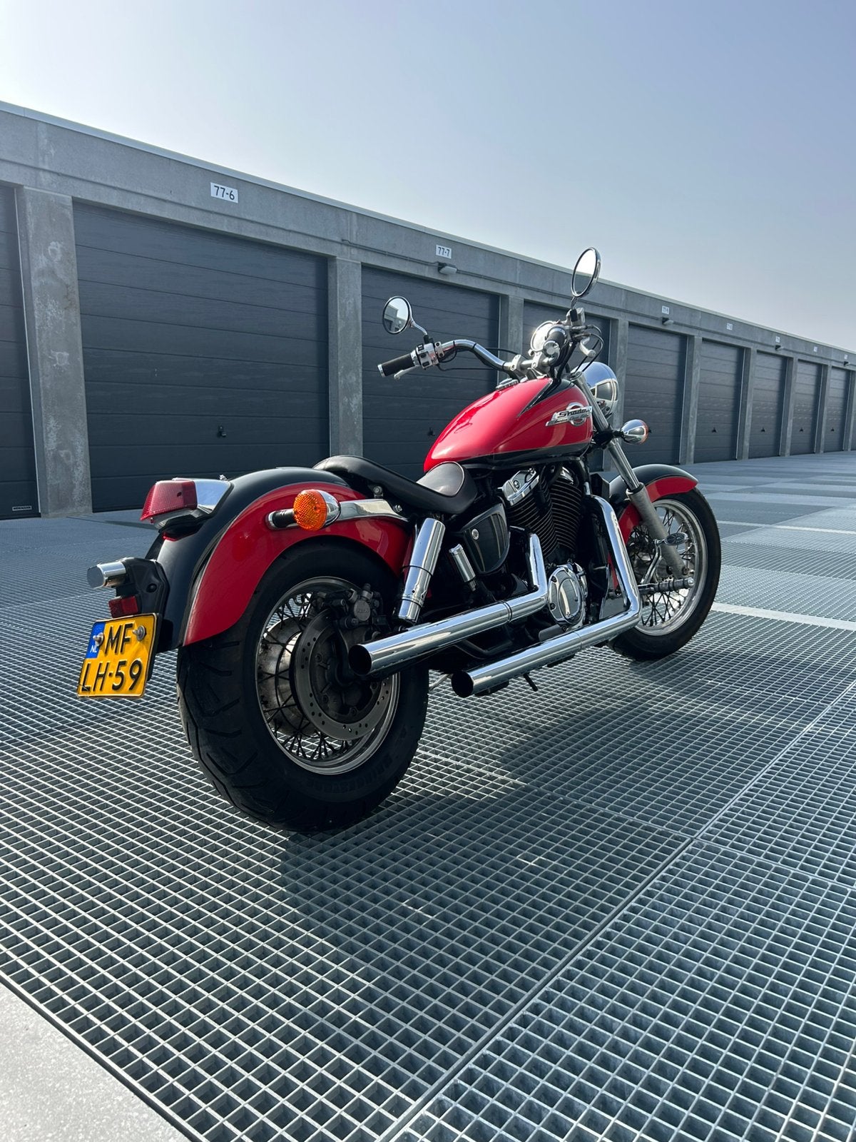 Honda Shadow vt1100 ace, Particulier, Chopper