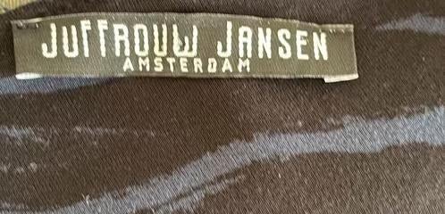 Juffrouw Jansen jurk maat 38/40, Maat 38/40 (M), Zwart, Ophalen of Verzenden, Zo goed als nieuw
