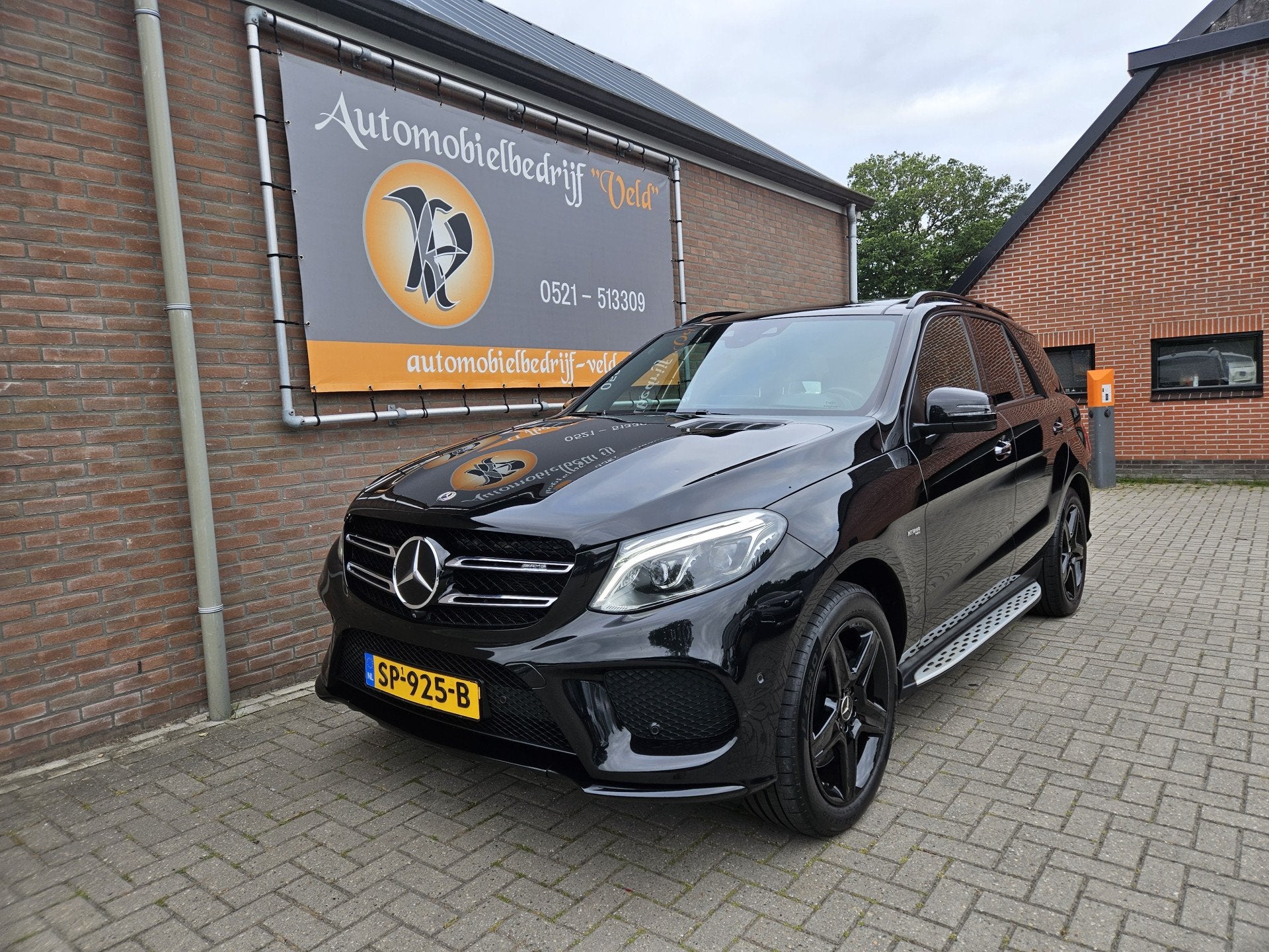 Mercedes-Benz GLE AMG 43 4MATIC (bj 2018, automaat), Auto's, Automaat, Start-stop-systeem, Gebruikt, 138 €/maand