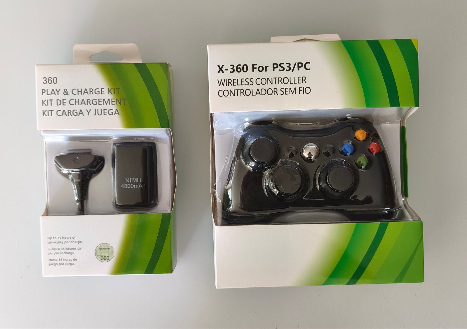 X Box 360 / PS3 / RetroGame Controller Nieuw!, Overige genres, 1 speler, Nieuw, Ophalen of Verzenden