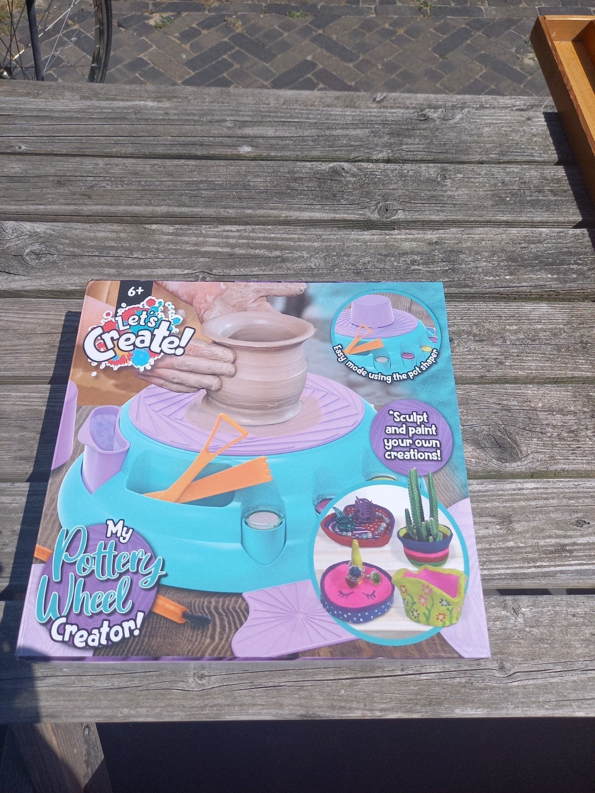 Let's Create! My Pottery Wheel Creator - Nieuw in doos, Ophalen of Verzenden, Nieuw, Knutselen