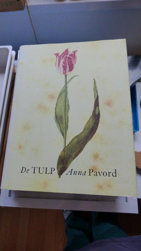 A. Pavord - De tulp, Ophalen of Verzenden, Zo goed als nieuw, A. Pavord