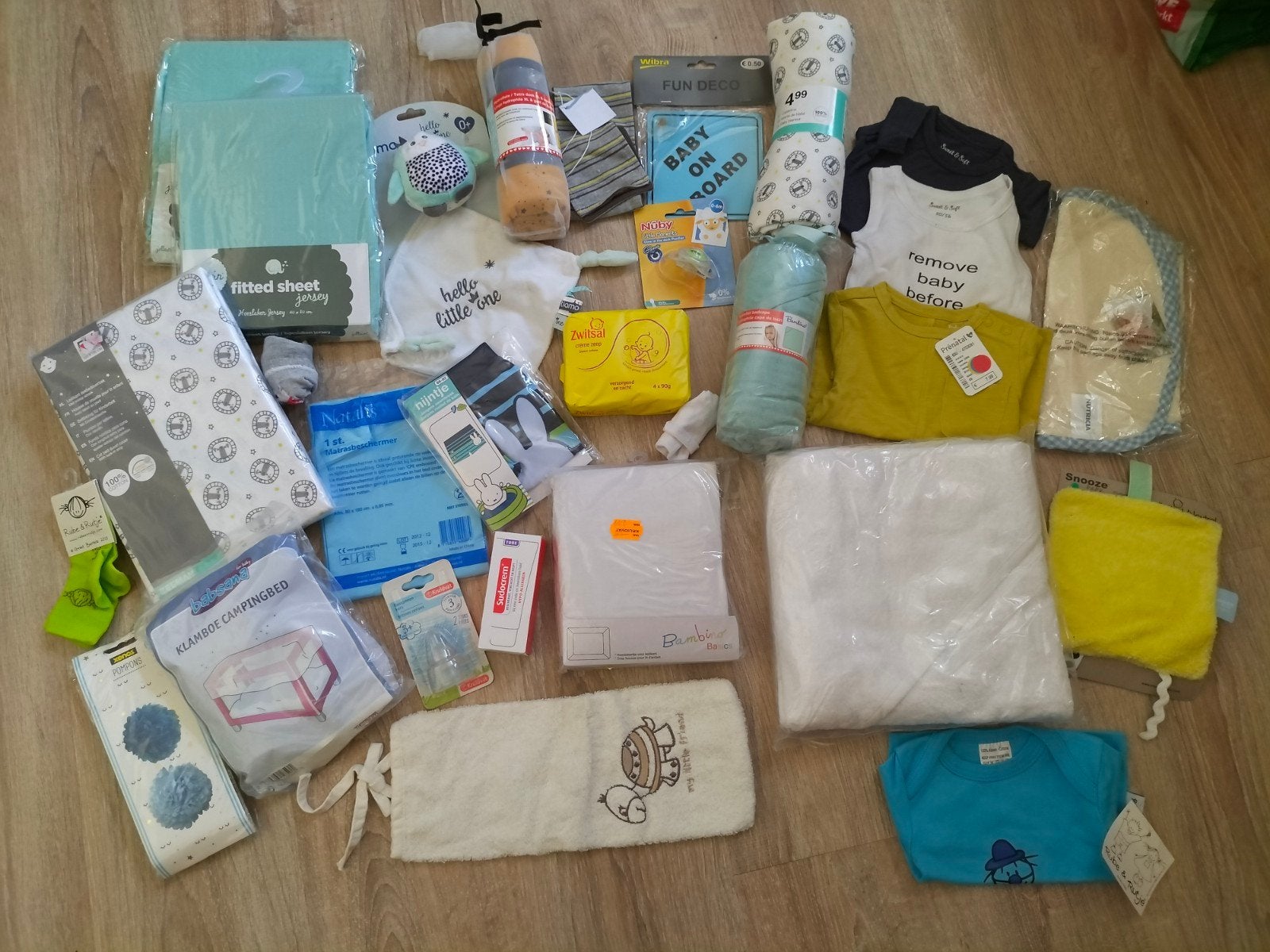 pakket nieuwe babyspullen, Ophalen of Verzenden, Nieuw, Overige typen