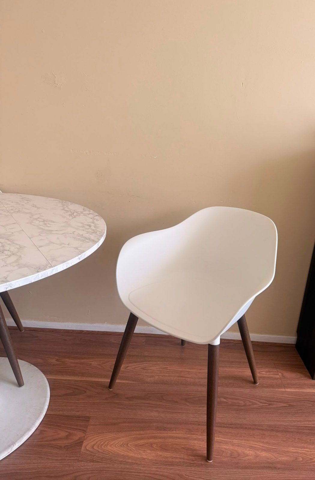4 eetkamerstoelen, Ophalen, Zo goed als nieuw, Vier