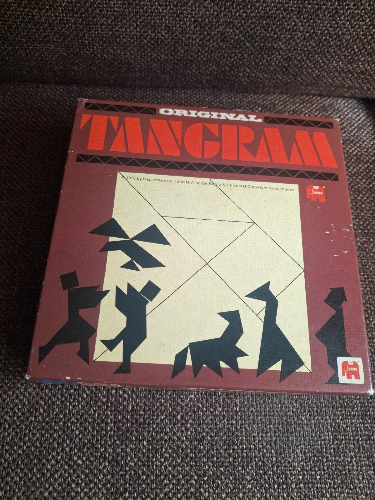 Original Tangram 1978 spel  Jumbo, Ophalen of Verzenden