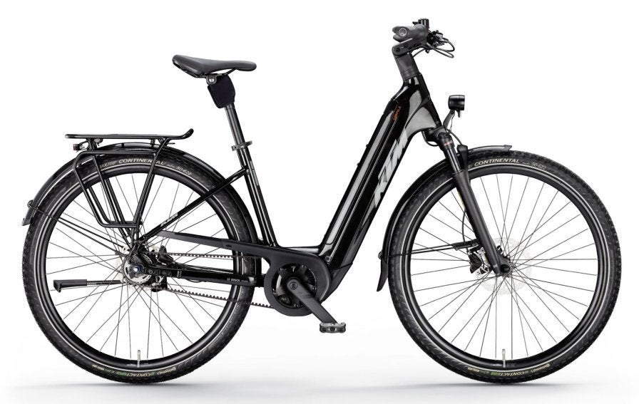 KTM Cento 5 800wh Nexus 5 belt Lage instap Diamond Black, -, -, Nieuw, -