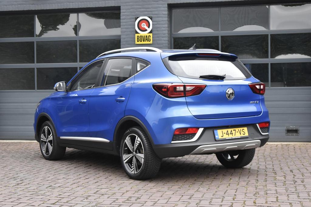 MG MG ZS EV Luxury 45 kWh, Auto's, MG, Adaptive Cruise Control, Gebruikt, 143 pk, 1507 kg