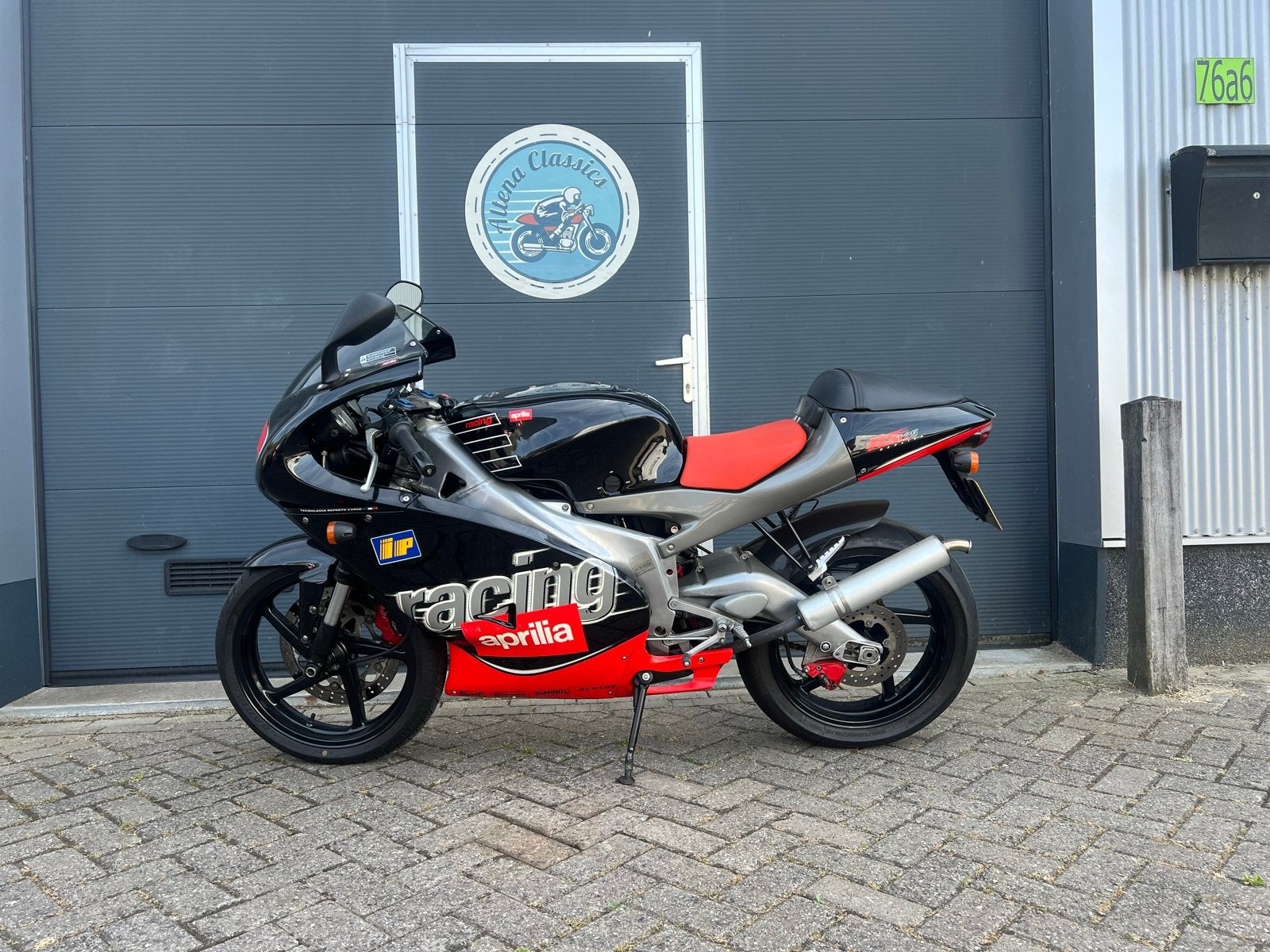 Aprilia RS 125 Harada MK1- Zeldzame 2-takt sportmotor, Motoren, Motoren | Aprilia, Sport, Handgeschakeld, 1 cilinder, Gebruikt