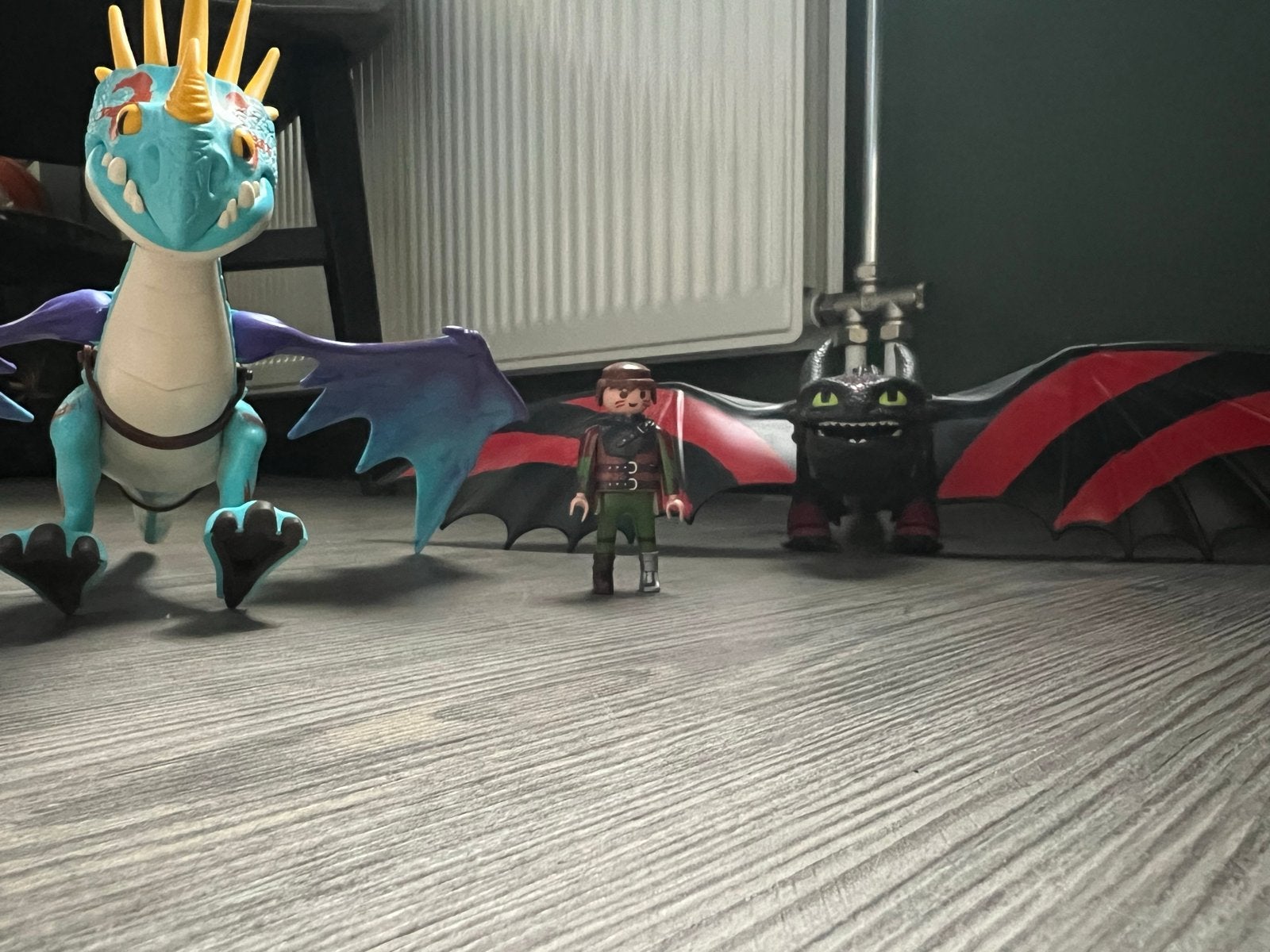 Playmobil Draken: Tandloos, Stormvlieg & Hikkie, Kinderen en Baby's, Ophalen, Gebruikt