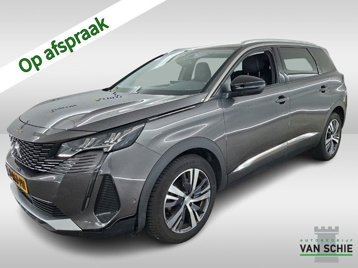 Peugeot 5008 1.2 PureTech Allure Pack Business 1e-Eig. & Dea, 12 maanden, Gebruikt, 1199 cc, Origineel Nederlands