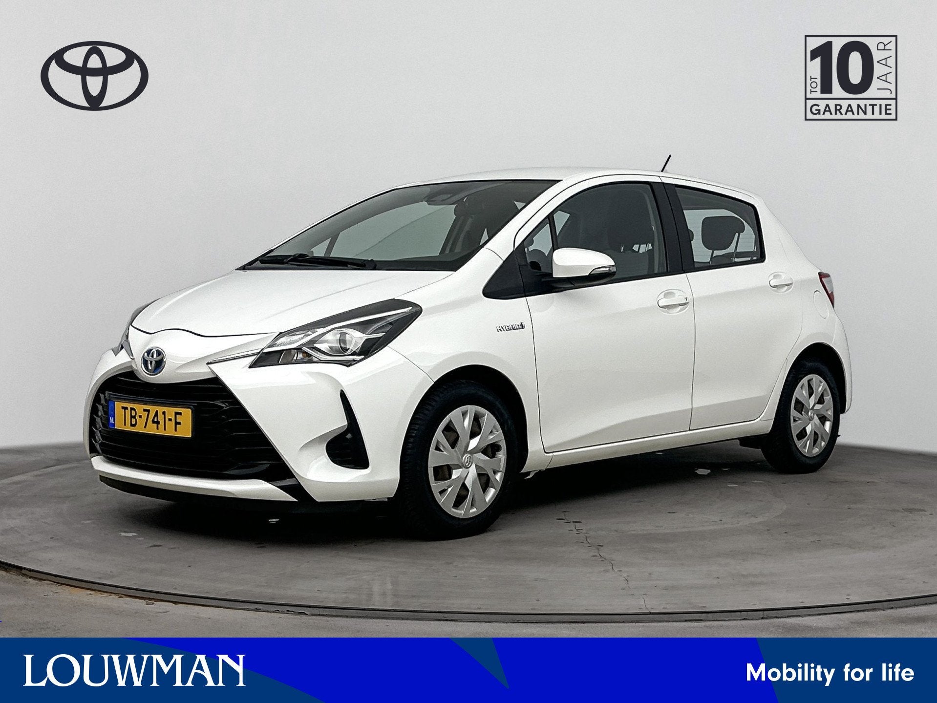 Toyota Yaris 1.5 Hybrid Aspiration | Dealer Onderhouden | Na, Auto's, Gebruikt, 4 cilinders, Bedrijf, Geïmporteerd