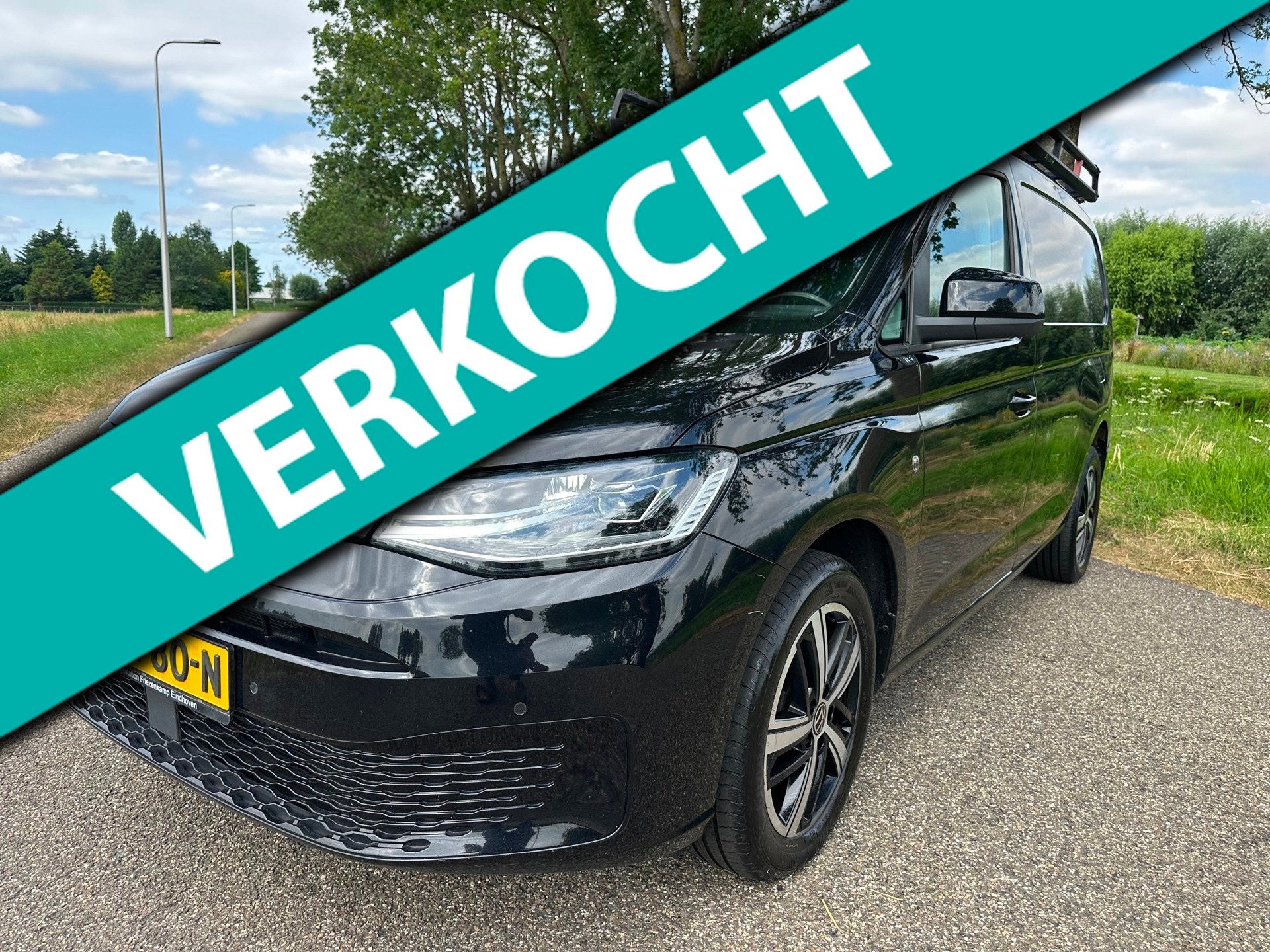 Volkswagen Caddy Cargo Maxi 2.0 TDI|1st Edition|automaat, Stof, Gebruikt, Volkswagen, Origineel Nederlands